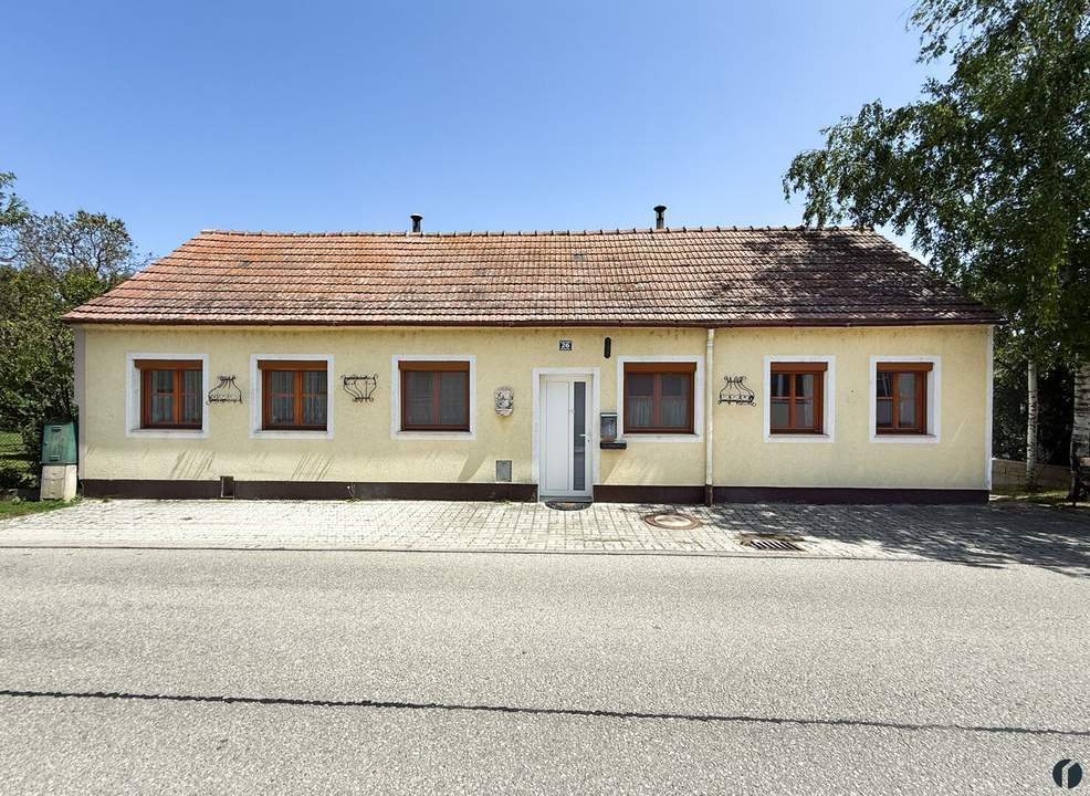 Erdgeschosswohnung mit Garten zum Wohlfühlen
