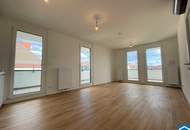 Lichtdurchflutete 2-Zimmer Wohnung mit 21 m² Terrasse und Weitblick