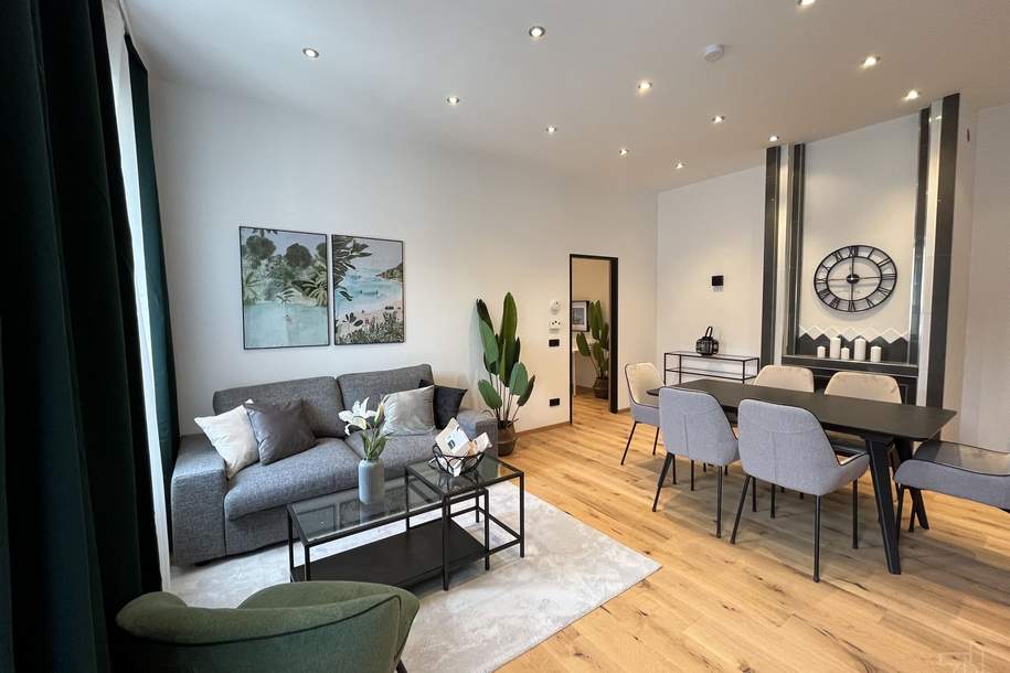 4 Zimmer-Altbauwohnung mit viel Platz zum Wohlfühlen | PROVISIONSFREI, Wohnung-kauf, 447.000,€, 1120 Wien 12., Meidling