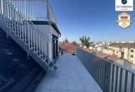 Superprojekt: ''Über den Baumwipfeln" TOP 53 MIT BALKON, PANORAMA-DACHTERRASSE & WIEN-BLICK