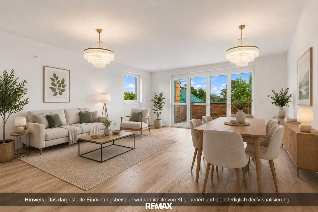 "Provisionsfrei für den Käufer - 1 Zimmer- mit Balkon"