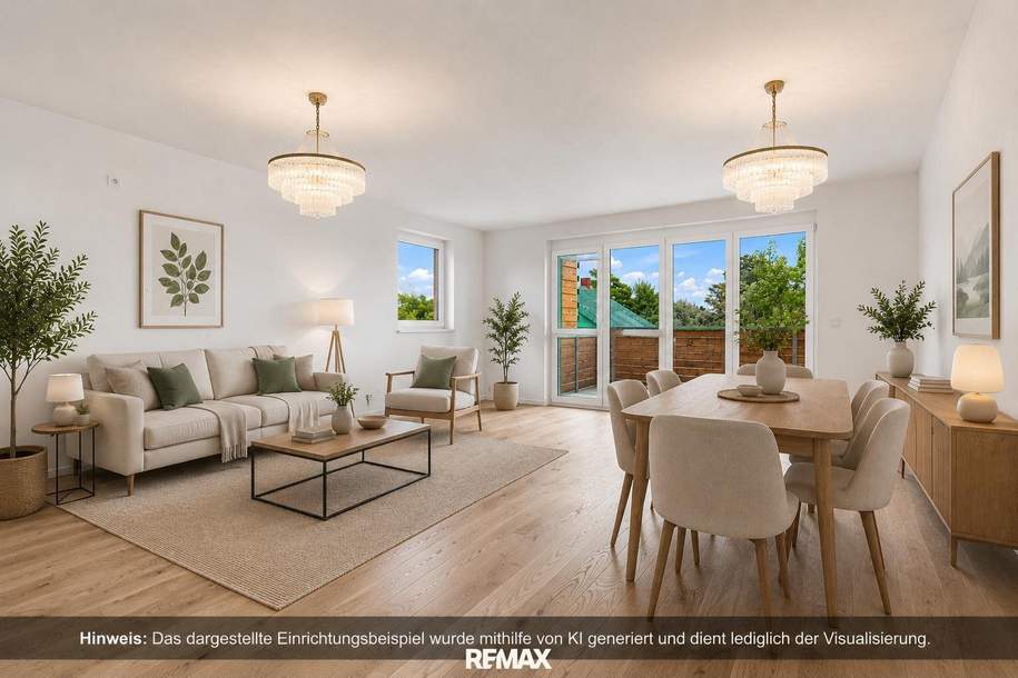 "Provisionsfrei für den Käufer - 1 Zimmer- mit Balkon", Wohnung-kauf, 208.000,€, 2232 Gänserndorf