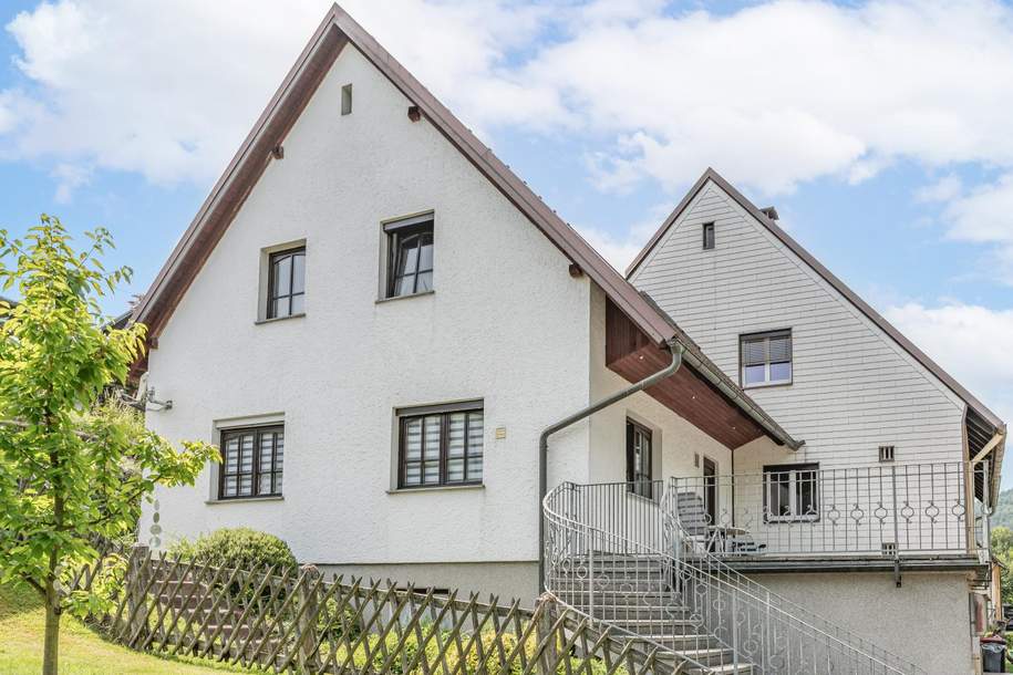 Zwei Wohneinheiten, viele Möglichkeiten – Großzügiges Zuhause nahe der Donau, Haus-kauf, 199.000,€, 4090 Schärding