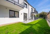 Bezugsfertige 2-Zimmer-Gartenwohnung im Neubau mit Terrasse in Salzburg-Langwied
