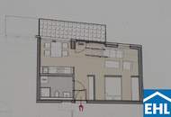 2-Zimmer-Wohnung mit Balkon im Herzen von Penzing