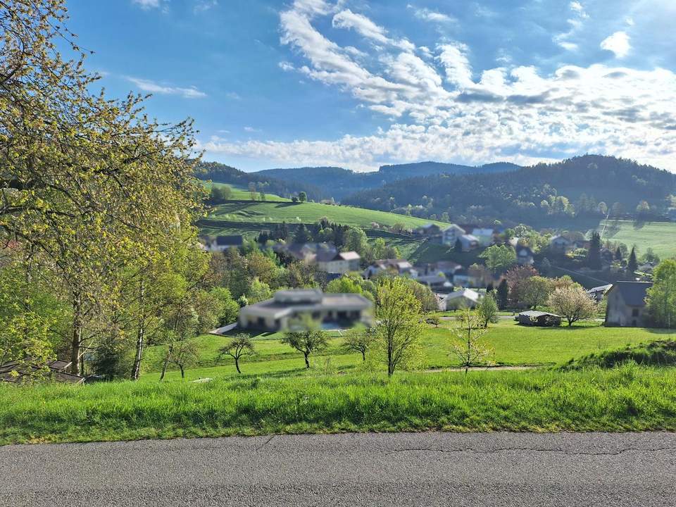 Leben mit Weitblick – Hanglage ohne Bauzwang
