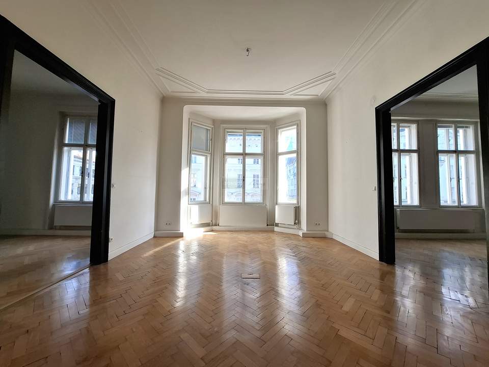 UNBEFRISTET: 4-Zimmer-Praxis bei Mariahilfer Straße - VIDEO verfügbar !