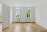 Saniert I Altbau-Charme im Grünen Hietzing I Balkon optional I 4 Zimmer Variante I zwischen Schönbrunn und Lainzer Tiergarten I Nähe Hietzinger Bad und Tiroler Tor