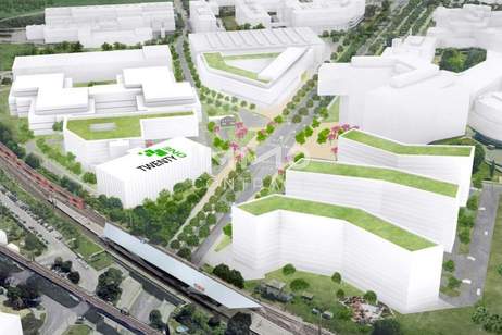 TWENTY ONE / CENTAL HUB - Büroflächen teilbar!, Gewerbeobjekt-miete, 7.400,00,€, 1210 Wien 21., Floridsdorf