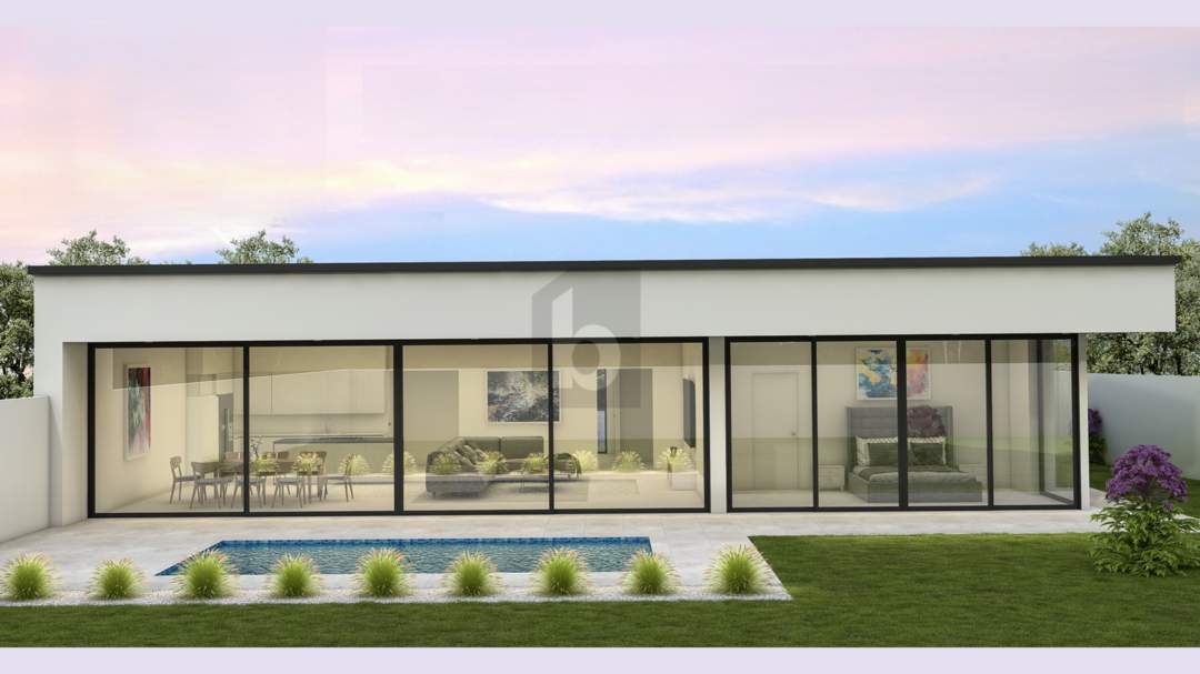PANNONISCHE EXKLUSIVITÄT IN GLAS - MIT POOL UND POOLHAUS