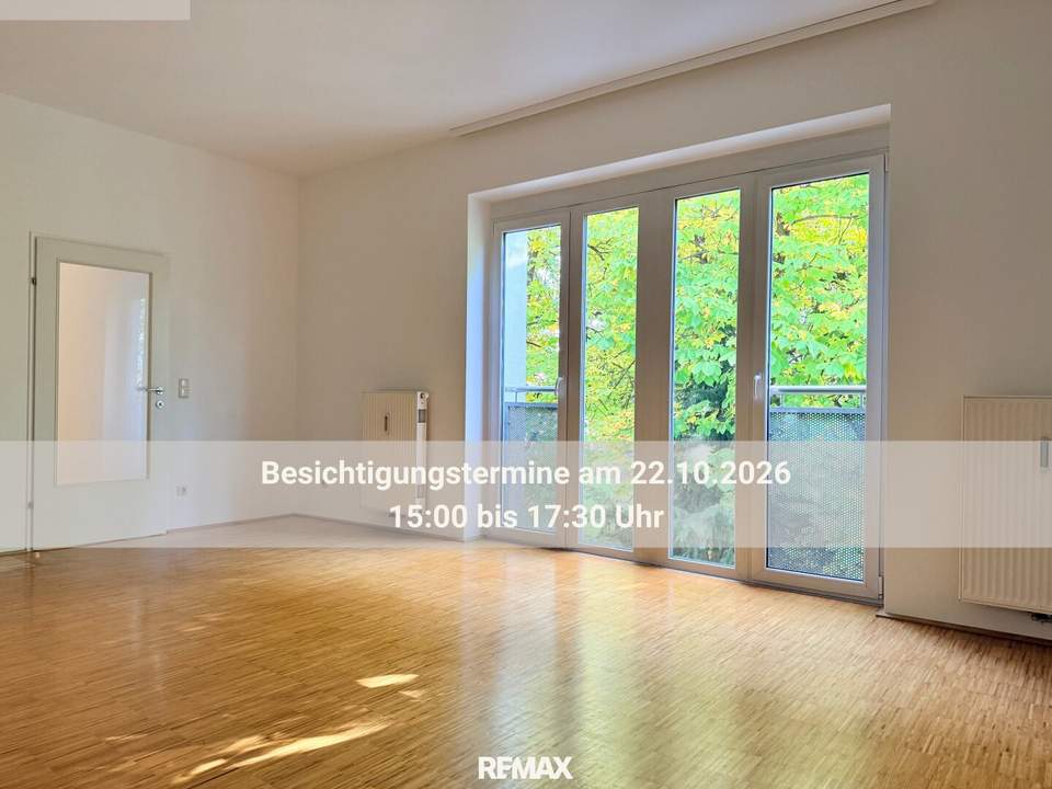 Helle 2-Zimmer-Wohnung mit Grünblick in Gallneukirchen
