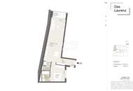 Top Wohnung U3 2 Zimmer + Loggia - 1 bedroom apartment + loggia U3 = DAS LAURENZ=