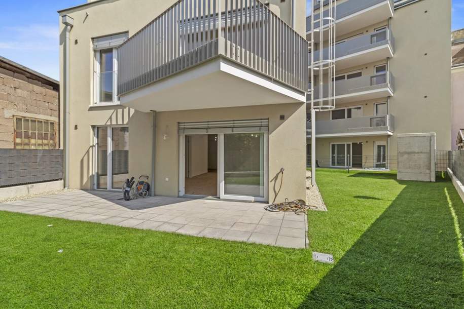 ++ GRÜNES WOHNGLÜCK ++ 3-Zimmer-Gartenwohnung im Projekt KARL74, Wohnung-kauf, 468.000,€, 1220 Wien 22., Donaustadt