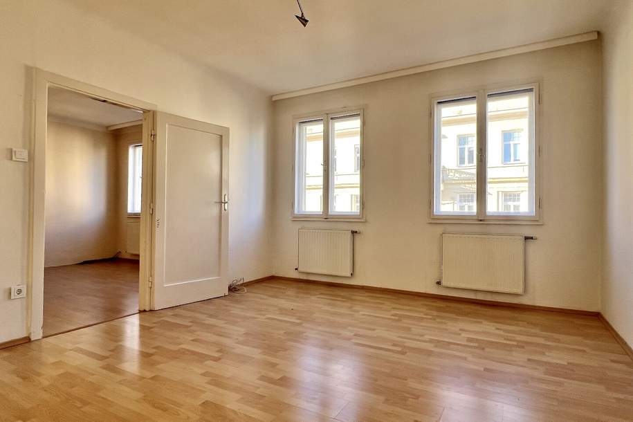 Schöne 2-Zimmerwohnung Nähe Prater!, Wohnung-kauf, 245.000,€, 1020 Wien 2., Leopoldstadt