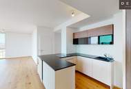 * LUXUSWOHNUNG * 3,5 ZIMMER * RIESENBALKON * 2 BÄDER * ÜBER DEN WOLKEN * TRIIIPLE-TOWER