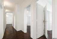 Beeindruckende Stilaltbauwohnung | Innenhofbalkon | Ca. 3,5 m Raumhöhen | 3. Etage | Nähe Donaukanal, Hundertwasserhaus, 1. Bezirk, Prater