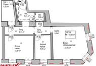 Erstbezug - generalsanierte Altbauwohnung an der U1!