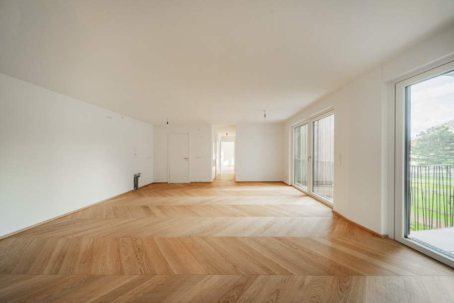 STOCK IM WEG - 4 Zimmer Wohlfühl-Wohnung mit Loggia und idyllischem Gartenblick, Wohnung-kauf, 779.000,€, 1130 Wien 13., Hietzing