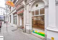 Verkaufsraum (rd. 30m²) in hochfrequenter Lage - Zieglergasse nahe Mariahilfer Straße (KEINE GASTRO!) - ab sofort zu mieten!