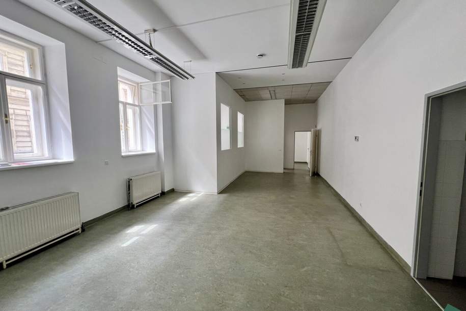 Unbefristete Büro- / Ordinationsfläche, Gewerbeobjekt-miete, 1.582,42,€, 1120 Wien 12., Meidling
