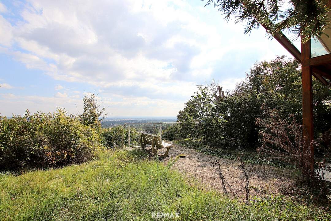 Eigengrund: Grünland mit Gartenhaus - Großes Grundstück in Mauer am Kadoltsberg - direkt am Lainzer Tiergarten