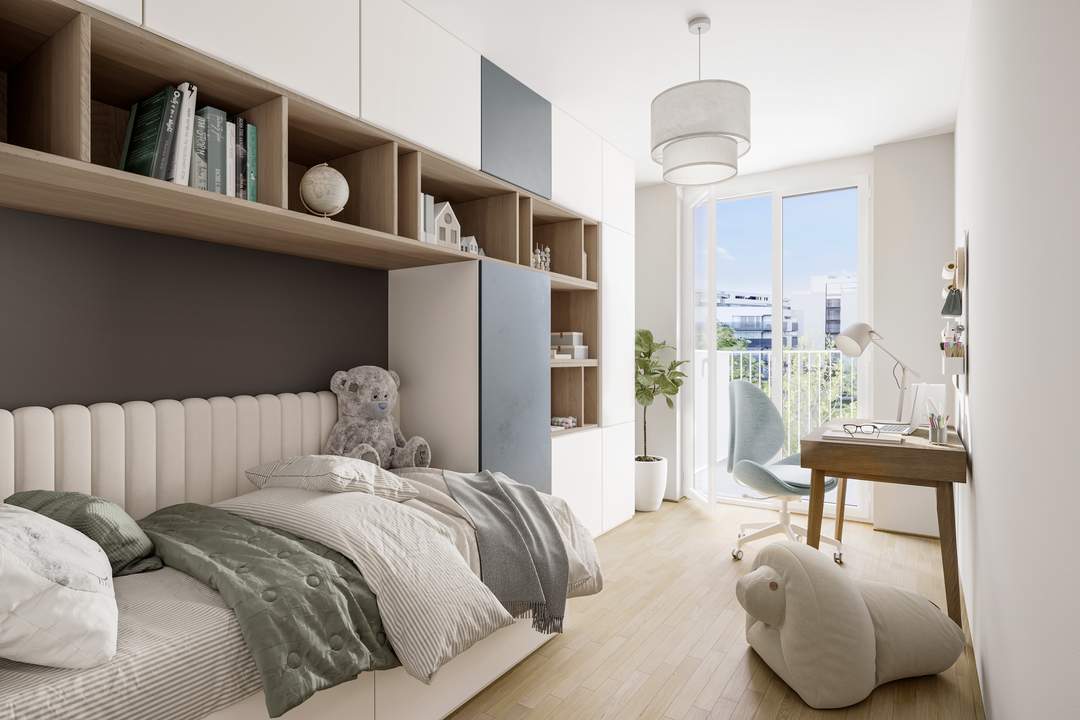 Traumhafte 2-Zimmer-Wohnung mit großem Balkon – Erstbezug (Top 2/18)