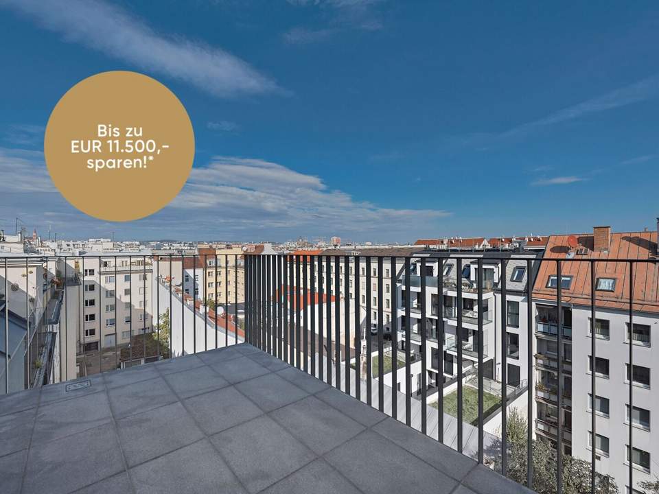 Urbanes &amp; Modernes Wohnen in Meidling | Ab sofort beziehbar