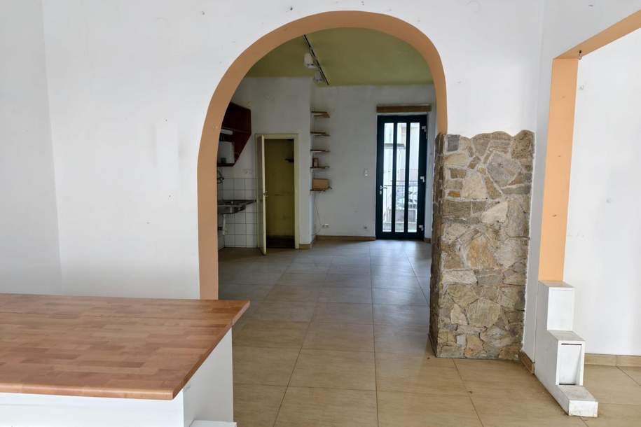 Geschäftslokal in zentraler Lage, Gewerbeobjekt-kauf, 115.000,€, 3170 Lilienfeld