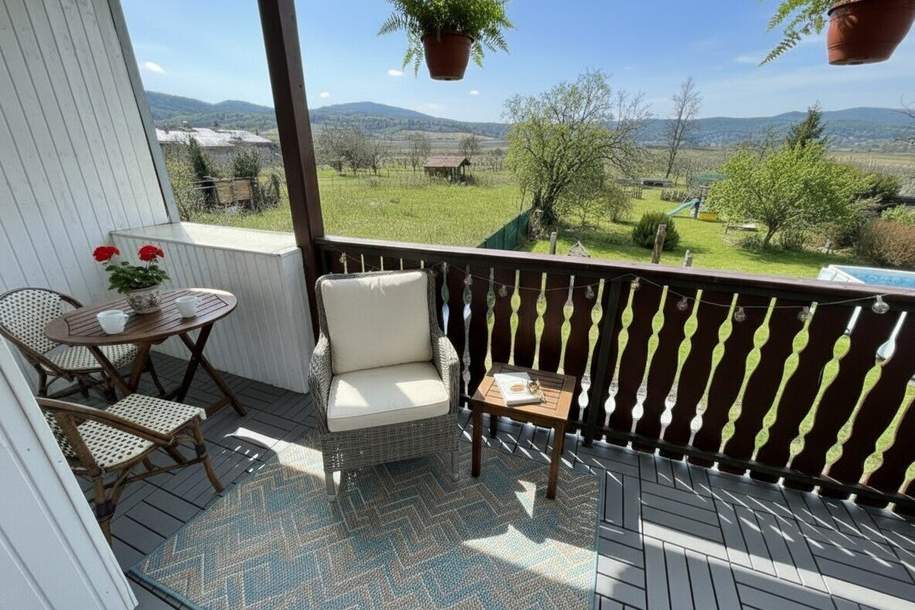 Ehemaliger Heuriger in den Sooßer Weingärten mit 2 Wohneinheiten und riesigem wundervollem Garten, Haus-kauf, 1.090.000,€, 2504 Baden