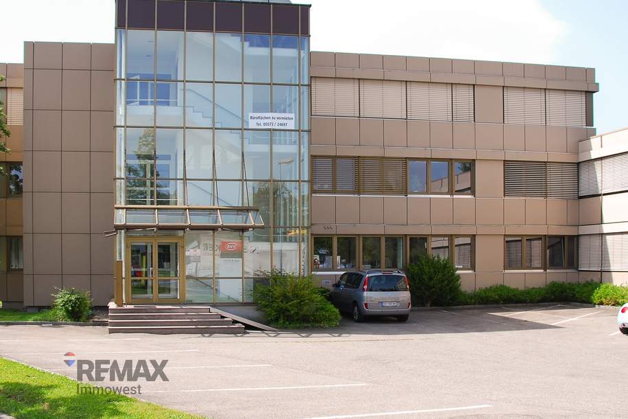 Barrierefrei & flexibel: Praxis- oder Bürofläche nach Ihren Vorstellungen, Gewerbeobjekt-miete, 6850 Dornbirn
