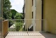 Gepflegte 3-Zimmer Wohnung mit Loggia und Grünblick!