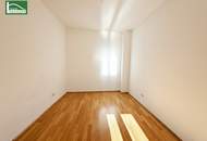 Gut geschnittene 3-Zimmer-Wohnung mit Freifläche in verkehrsberuhigter Lage in Favoriten