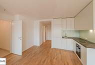 großzügige 2 Zimmer Neubauwohnung mit hochwertiger Ausstattung und Loggia ~ nähe Augarten & U-Bahn