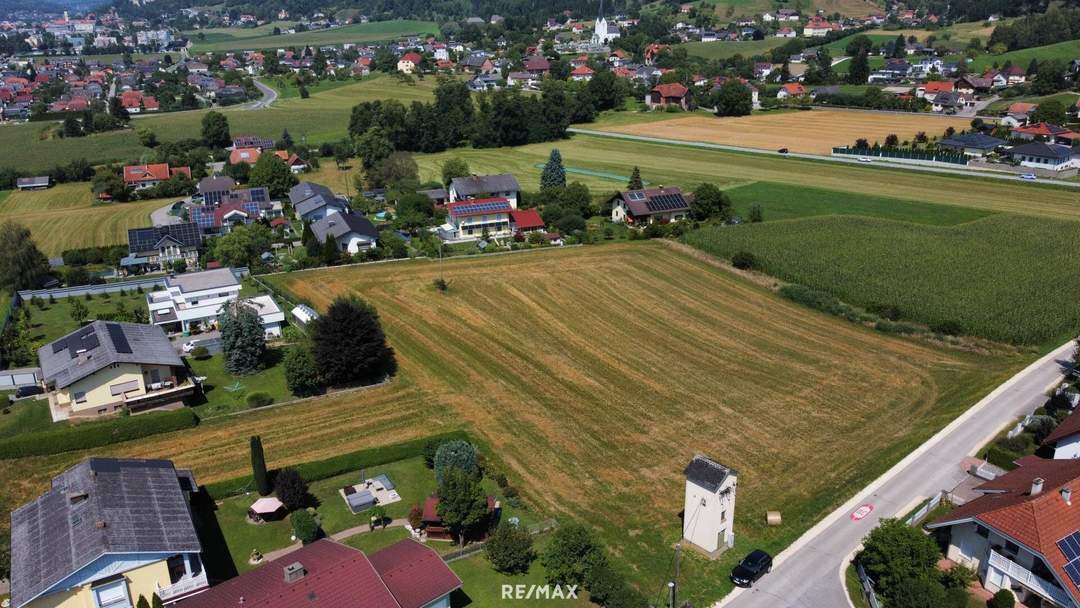 Perfekt für Bauträger: 9.242 m² großes Grundstück in St. Stefan