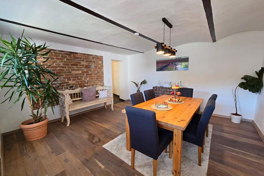 Einfamilien-/Ferienhaus verbindet historischen Charme mit modernem Wohnkomfort mit Burgblick - auch Hauptwohnsitz möglich!, Haus-kauf, 349.000,€, 7461 Oberwart