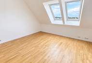**4-Zimmer Dachgeschoss mit XXl Dachterrasse in nur 10min auf die Donauinsel**