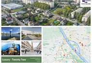 Modernes Penthouse mit 5!!! Sonnenterrassen *Erstbezug *Deckenkühlung *Wasser-Wasser-Wärmepumpe *geräumige Wohnküche *exklusive und stylische Ausstattung *schlüsselfertig