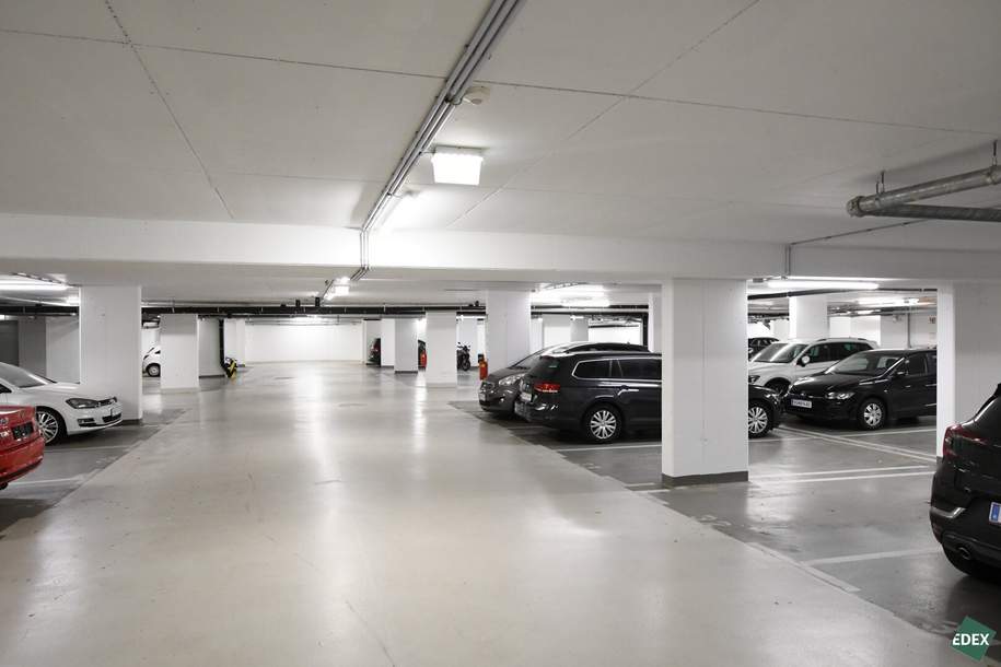 Tiefgaragenplätze zu vermieten: Wiener Straße 66 - Klosterneuburg, Kleinobjekte-miete, 106,00,€, 3400 Tulln