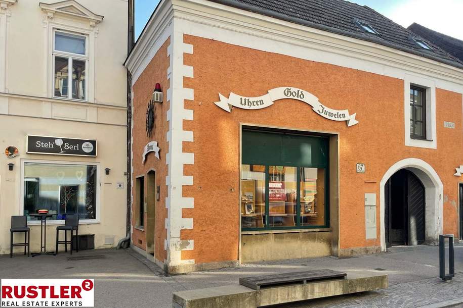 Geschäftslokal in der Mödlinger Altstadt, Gewerbeobjekt-miete, 1.500,00,€, 2340 Mödling