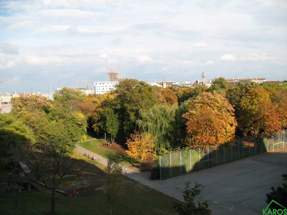 TOPSANIERTE STARTWOHNUNG MIT PARKBLICK!