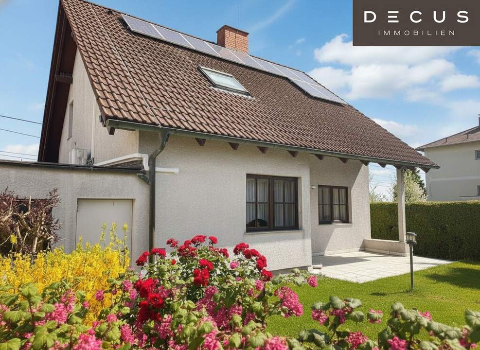 Gepflegtes Haus mit Garten, Pool und Wellness