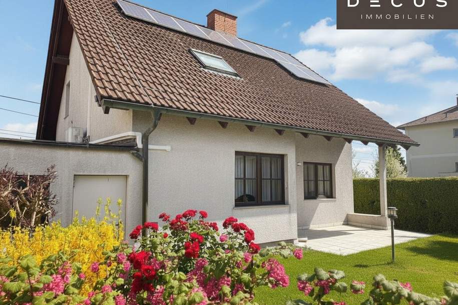 Gepflegtes Haus mit Garten, Pool und Wellness, Haus-kauf, 785.000,€, 1220 Wien 22., Donaustadt