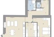 Großzügige 3-Zimmer-Wohnung im 18. Wiener Gemeindebezirk, Nahe Währinger Park