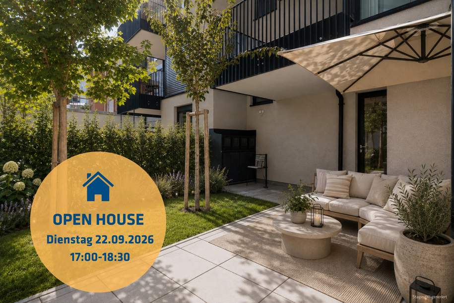 MEHR PLATZ. MEHR GRÜN. MEHR LEBEN. IHR ZUHAUSE MIT GARTEN., Wohnung-kauf, 483.300,€, 1180 Wien 18., Währing