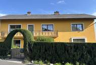 Sehr gepflegtes Zweifamlienhaus mit Widmung "Dorfgebiet"