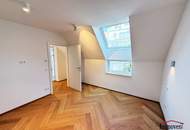 PROVISIONSFREI - ERSTBEZUG - Exklusive Dachgeschossmaisonette mit 2 Freiflächen und Deckenkühlung in RUHELAGE!