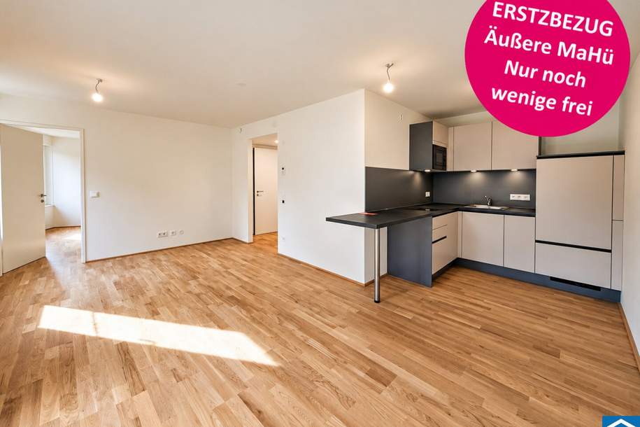 NACHHALTIG WOHNEN | ERSTBEZUG | Nähe Mariahilfer Straße, Wohnung-miete, 1.120,00,€, 1150 Wien 15., Rudolfsheim-Fünfhaus