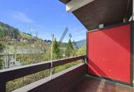 Freizeitwohnsitz: Charmante Dachgeschosswohnung mit Bergblick, Ost- und Westbalkon