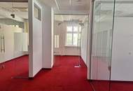 Bürofläche im 1. Obergeschoss eines Altbaugebäudes