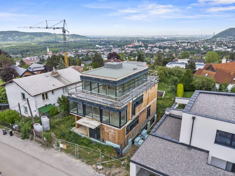 ++ ARCHITEKTENVILLA ++ am Ölberg mit unverbaubarem PANORAMABLICK